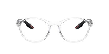 Das Bild zeigt die Prada Linea Rossa Fassung PS07PV 2Az1O1 von vorne., Zubehor, Brillen